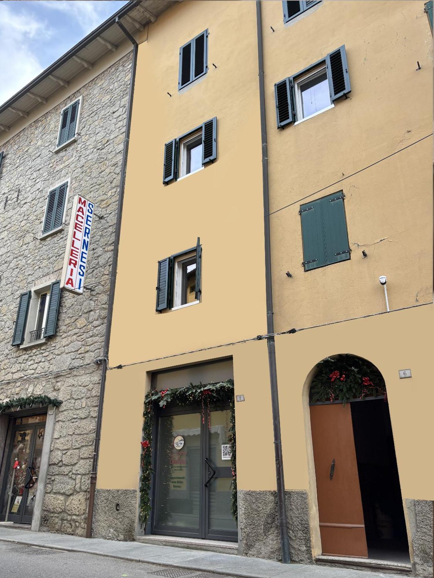 Torre Antica Montese Appartamento 1 Eksteriør bilde