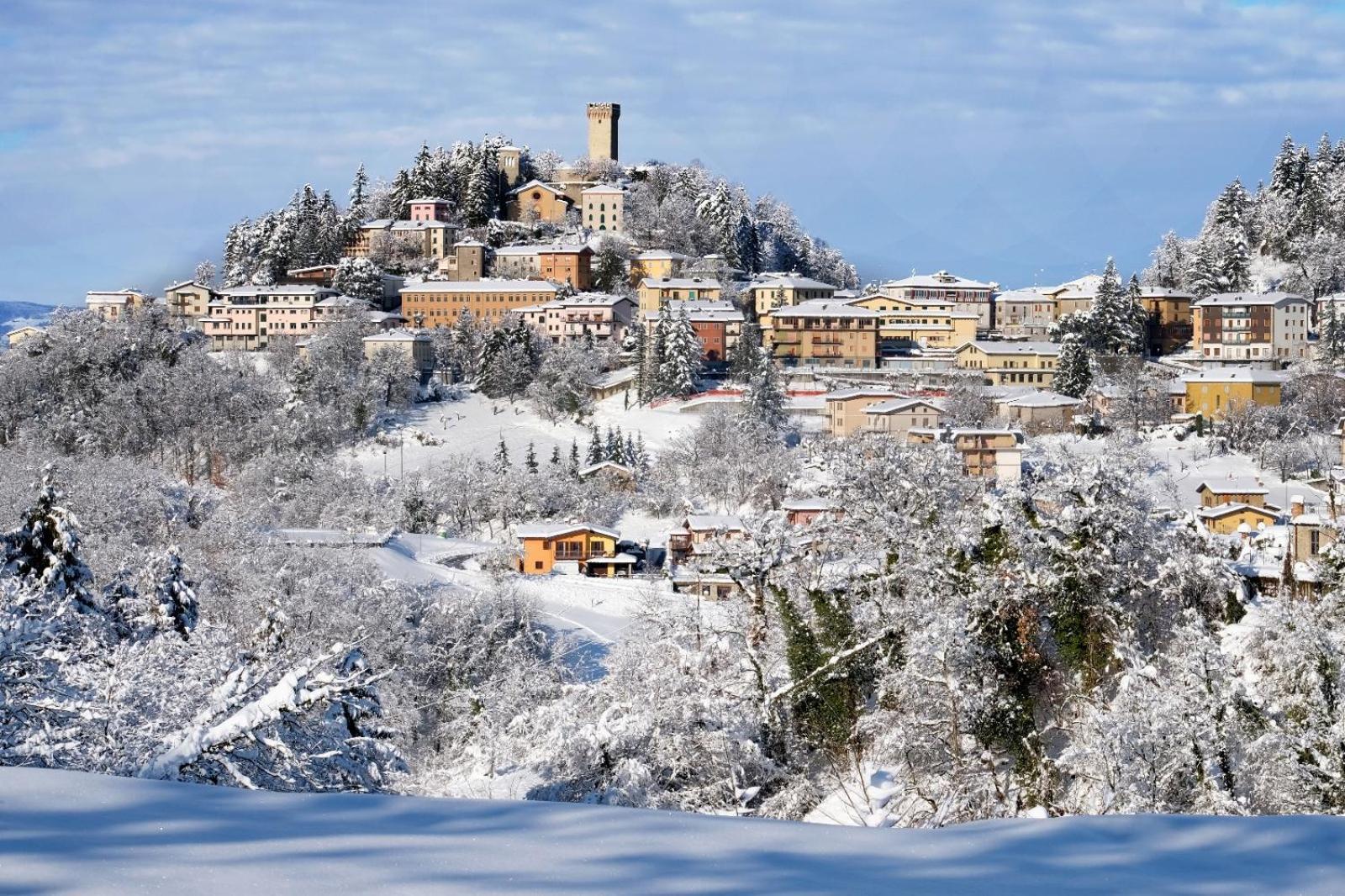 Torre Antica Montese Appartamento 1 Eksteriør bilde