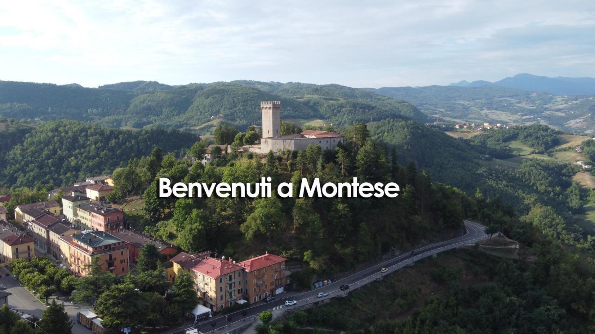 Torre Antica Montese Appartamento 1 Eksteriør bilde